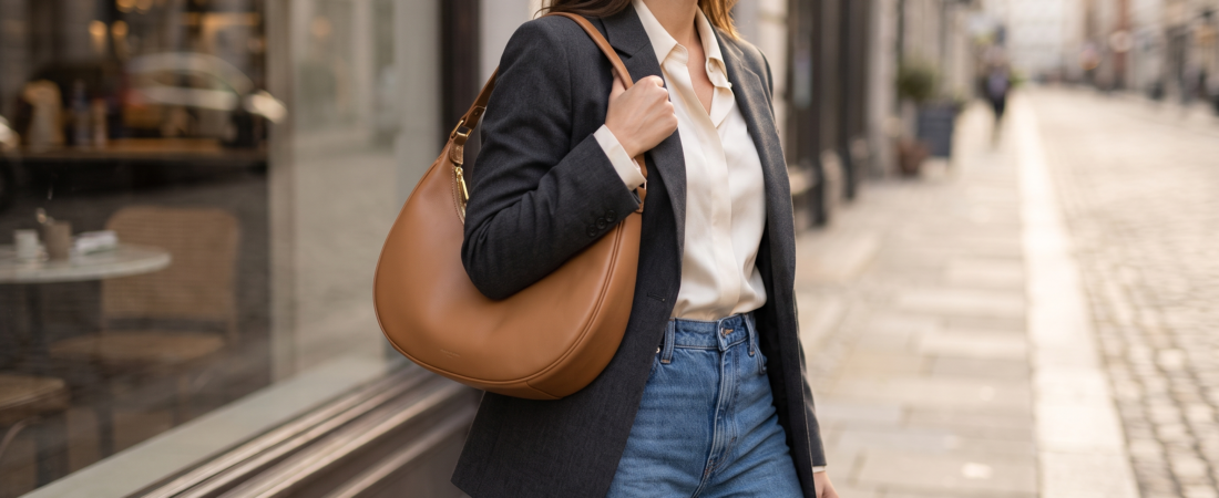 The Crescent Shoulder Bag: Your Essential Daily Staple